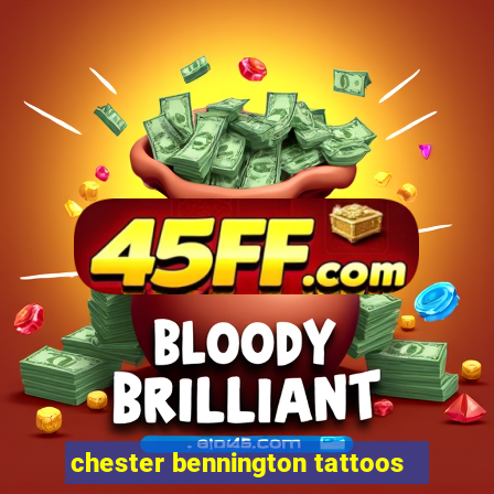 chester bennington tattoos